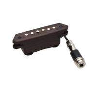 Acoustic Guitar Pickup Sound Hole Pickup With Tone And Volume Control Humbucker Good Sound Wood Finished