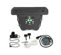 Acoustic Guitar Pickup Soundhole Magnetic Pickups Built-in Reverb Chorus Delay Resonance Pickup