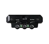 Acoustic Guitar Pickup Soundhole Pickup With Microphone Built-in Chorus Delay Reverb Effects Resonance Pickup