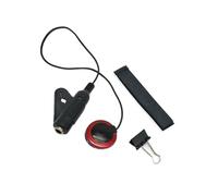 Acoustic Guitar Pickup UK Guitar Violin Beat Board Pickup With Clip Red Shell Patch Pickup Professional Accessories