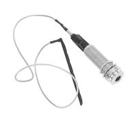 Acoustic Guitar Pickup, Under Saddle Guitar Piezo Pickup with 6.35mm Endpin Output Jack for Ukulele Instruments
