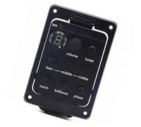 Acoustic Guitar Pickups 201 Acoustic Guitar Pickup Soft Piezo Tuner Volume Bass Mid Treble Notch Phase Control