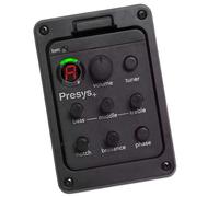 Acoustic Guitar Pickups 201 Classic Acoustic Guitar EQ Tuner Piezo Pickup Built in Preamp