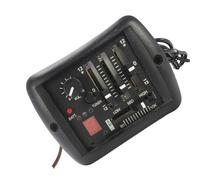 Acoustic Guitar Pickups 4 Band EQ Acoustic Guitar Preamp Piezo Pickup with Tuning Brass Tailpin