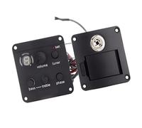 Acoustic Guitar Pickups Acoustic Guitar Preamp Classic EQ Tuner Piezo Pickup Accessories