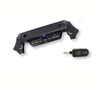 Acoustic Guitar Pickups Acoustic Guitar Sound Hole Pickup with Receiver Microphone 50m Transmission Suitable for 80 120mm