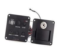 Acoustic Guitar Pickups Acoustic Piezoelectric Guitar Pickup Classic EQ Equalizer Tuner Musical Instrument Accessories
