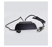 Acoustic Guitar Pickups Endpin Output Shock-absorbing Foam Lines The Inside Edges Of Both Mounting Brackets Guitar Pick Holder