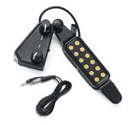 Acoustic Guitar Pickups Guitar Pickup P 011 No Drilling Professional Acoustic Classical Folk Acoustic Guitar Dedicated With Connecting Cable(A)