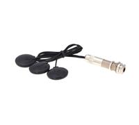 Acoustic Guitar Pickups Piezo Contact Pickup | 3 Transducers Guitar Pickup For Guitar Violin Banjo Mandolin Ukulele