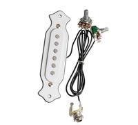 Acoustic Guitar Pickups Pre wired six string guitar sound hole magnetic pickup with volume knob and tone adjustment knob