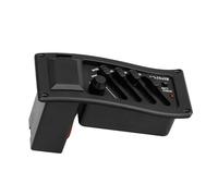 Acoustic Guitar Pickups Professional 4 Band Guitar Pickup Acoutic Guitar EQ Piezo Pickup Pre-Amp Unit Acoustic Guitar Pickup Preamp EQ Tuner