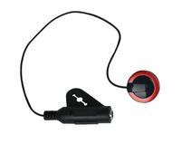 Acoustic Guitar Pickups Professional Piezoelectric Contact Microphone Plate Pickup Plastic Bonding Classical Guitar