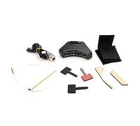 Acoustic Guitar Pickups Soundhole Piezo Pickup Adjustment Parts Guitar Sound Hole Accessories Pickup Set Black Amplifier Pickup