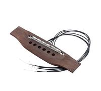 Acoustic Guitar Piezo Bridge Pickups For 6 String Guitar Replacements Parts With Distinct Electric Guitar Graininess