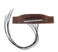 Acoustic Guitar Piezo Bridge Pickups For 6 String Guitar Replacements Parts With Distinct Electric Guitar Graininess