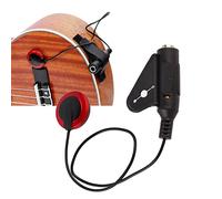 Acoustic Guitar Piezo Contacting Pickup, Piezo Contacting Microphone Pickups for Guitar, Violin, Viola, Cello, Banjo, Ukulele, Mandolin