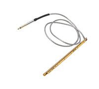 Acoustic Guitar Piezo Pickup | High Sensitivity & Quiet Sound Enhancement | Bridge Pickup for Folk/Classic Guitars | Stable & Sturdy Metal Design