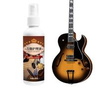 Acoustic Gùitar Polishinğ Wax, Professional Cleaning And Finishing Maintenance Solution, Moisturizing And Anti-Cracking Wood Conditioner, High-Performance Guitar Body Care, Single Unit
