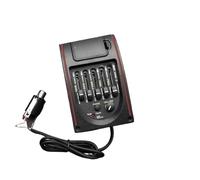 Acoustic Guitar Preamp 5-Band EQ Equalizer Pickup Tuner BASS MIDD.L MIDD.H TREBLE PRESENCE Professional acoustic guitar pickups