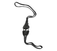 Acoustic guitar quick release system for easy instrument setup and enhanced play; Acoustic guitar quick release system for attaching straps securely