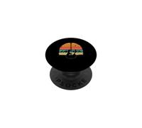 Acoustic Guitar Retro Vintage Guitarist Music Lover PopSockets Adhesive PopGrip