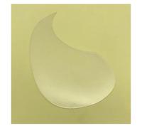 Acoustic Guitar Scratch Plate 1pc Professional Transparent Pickguard Sticker For Folk Acoustic Guitar