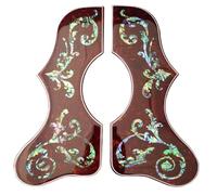 Acoustic Guitar Scratch Plate 2.0mm Thickness Self Adhensive Folk Guitar Pick Guard Scratch Plate Acoustic Guitar Pickguard