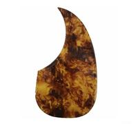 Acoustic guitar scratch plate guard for folk guitars designed to prevent scratches while maintaining the guitar's natural sound and playability (A)