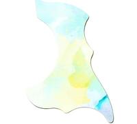 Acoustic Guitar Scratch Plate Guitar Pickguard Film Can Cover The Original Pickguard Guitar Panel Decorative Film(F)