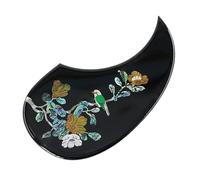 Acoustic Guitar Scratch Plate Sealed And Thickened Guitar Pickguard 41-inch 40-inch Pickguard Sticker Inlaid With Shell Flowers(B)