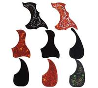 Acoustic Guitar Scratch Plate Transparent Guitar Guard 40/41 Inches Folk Acoustic Guitar Pickguard Anti-Scratch Guitar Guard Plate Parts