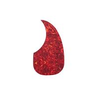 Acoustic Guitar Scratchplate 1 Pcs Professional Acoustic Guitar Pickguard Soft Scratch Plate Self-adhesive Pick Guard Sticker Acoustic Guitar Pickguard (Color : 01)