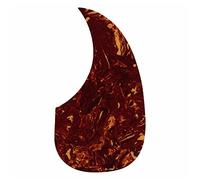 Acoustic Guitar Scratchplate 1Pcs Professional Acoustic Guitar Pickguard Self-adhesive Pick Guard Sticker For Guitar Accessories Acoustic Guitar Pickguard (Color : 04)