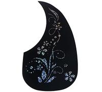 Acoustic Guitar Scratchplate 1pcs Professional Folk Acoustic Guitar Pickguard Self-adhesive Pick Guard Sticker Acoustic Guitar Pickguard (Color : 03)