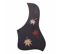 Acoustic Guitar Scratchplate Acoustic Guitar Pickguard 40" 41" 42" Solid Rosewood Professional Pick Guard Sticker Acoustic Guitar Pickguard (Color : 02)