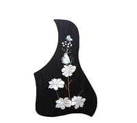Acoustic Guitar Scratchplate Folk Classical Guitar Guard Plate Accessories Rosewood Guard Plate Guitar Picks Anti-scratch Plate Acoustic Guitar Pickguard