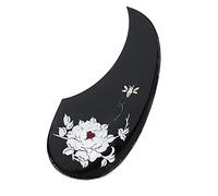 Acoustic Guitar Scratchplate Guitar Pickguard Anti-scratch Beautiful Flower Pattern Guitar Pickguard Accessories Acoustic Guitar Pickguard (Color : 04)