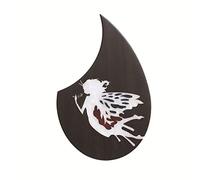 Acoustic Guitar Scratchplate Professional Acoustic Guitar Rosewood Accessories Self Adhesive Guitar Pick Protection Sticker Acoustic Guitar Pickguard