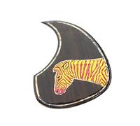 Acoustic Guitar Scratchplate Professional Guitar Rose Wood Inlaid Shell Beautiful Pattern Pickguards DIY Guitar Parts Acoustic Guitar Pickguard (Color : 02)