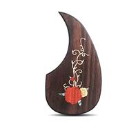Acoustic Guitar Scratchplate Solid Wood Folk Guitar Guard 41 Inches 40 Inches Classical Guitar Strumming Guards Guitar Accessories Acoustic Guitar Pickguard (Color : 01)