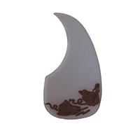 Acoustic Guitar Scratchplate White Guitar Elastic Soft Pickguard With Pattern Self Adhesive Guitar Pickguard Accessories Acoustic Guitar Pickguard