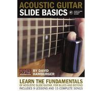 Acoustic Guitar Slide Basics (Acoustic Guitar Magazine's Private Lessons) by Hamburger, David (2001) Sheet music