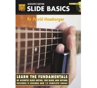 Acoustic Guitar Slide Basics (Book & CD): incl CD (Acoustic Guitar Magazine's Private Lessons)