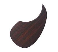 Acoustic Guitar Solid Wood Pickguard Carved And Inlaid Guard Plate With Self-adhesive Direct Paste Acoustic Guitar Pickguards (Color : 02)