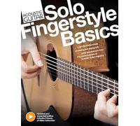 Acoustic Guitar Solo Fingerstyle Basics - From the Publishers of Acoustic Guitar Magazine - Book with 3 Hours of Video Instruction