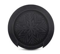 Acoustic Guitar Sound Hole Cover Guitar Mute Feedback Buster 100mm Diameter Black Rubber Block for 38''/39'' Classic Guitars