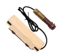 Acoustic Guitar Sound Hole Pickup Fit For Folk Acoustic Guitar Fingerstyle Board With Adjustable Volume Acoustic Guitar Pickup Accesorios