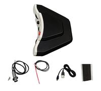 Acoustic Guitar Sound Hole Pickup Rechargable Soundhole Guitar Pickup Replacement Piezo Pickup Guitar Accessories