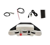 Acoustic Guitar Sound Hole Pickup Rechargable Soundhole Guitar Pickup Replacement Piezo Pickup Guitar Accessories Rechargeable Acoustic Guitar Pickup